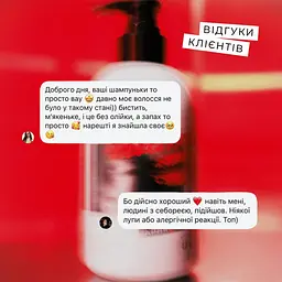Шампунь LEIA Electrique для миття сухого та пошкодженого волосся (65078) - мініатюра 4