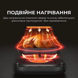 Мультипіч Mova AeroChef FD10s Pro Black - мініатюра 4