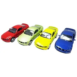 Модель легкова FORD MUSTANG 5 KT5091W Салатовий shop (2000999304934)
