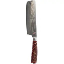 Кухонний ніж MasterPro Tetsu, для шинкування 17.5 см, коричневий (BGMP-4125-BR)