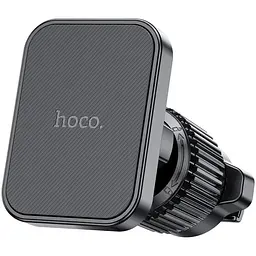 Автотримач для телефона Hoco H32 Cheetah magnetic car holder air outlet чорний