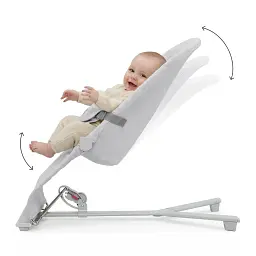 Шезлонг-гойдалка Kinderkraft Mimi Nordic Breeze (KBMIMI00NOR0000) - мініатюра 7