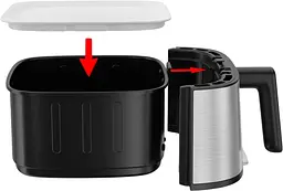 Мультипіч Tefal EY552DE0 - мініатюра 4