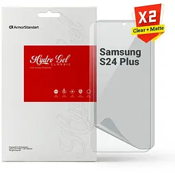 Плівка захисна Armorstandart Kit Clear + Matte Samsung S24 Plus (ARM80706)