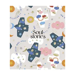 Зошит Школярик Soul stories 80 аркушів клітинка (080-3202K), в асортименті - мініатюра 3