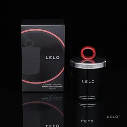 Масажна свічка Lelo Massage Candle Black Pepper & Pomegranate, соєвий віск, 36 годин горіння - мініатюра 2