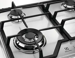 Варильна поверхня газова Electrolux EGS6436SX - мініатюра 2