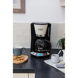 Крапельна кавоварка Russell Hobbs Colours Plus Cream 24033-56 - мініатюра 5