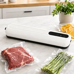 Портативний вакуумний пакувальник Jau Kung ZKFK-005 90 Вт від USB