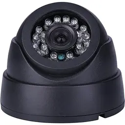 IP камера відеоспостереження RIAS 349 IP 1.3 mp купольна Black (3_1887)