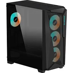 Корпус Gigabyte C301 Glass V2 Black (GB-C301G TYPE-C V2) [173397] - мініатюра 2