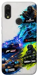 TPU чохол Demsky Full Throttle для Xiaomi Redmi 7