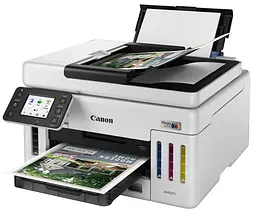 Багатофункційний пристрій А4 кол. Canon Maxify GX6140 з Wi-Fi (6882C009) - мініатюра 7