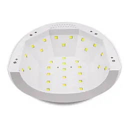 Лампа для гель лаку SUN UV LED 2-in-1 24/48W Біла - мініатюра 3