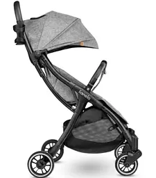 Прогулянкова коляска Lionelo Julie One Stone Grey, сіра (LO-JULIE ONE STONE GREY) - мініатюра 5