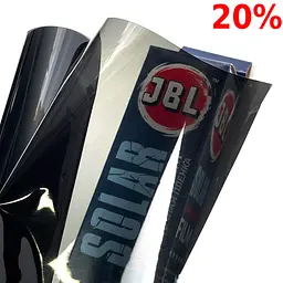 Тонувальна плівка JBL Dark Black 20% 0.5 x 3 м (50D_50*300) - мініатюра 2