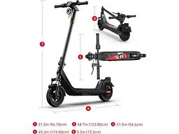 Електросамокат NIU KQi 200P Gray 10 KDP32EG1E11 - мініатюра 6
