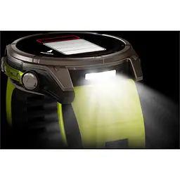 Смарт-годинник Garmin Fenix 8 Solar Sapphire 47mm Titanium with Amp Yellow/Graphite Silicone Band (010-02906-21) [116855] - мініатюра 13