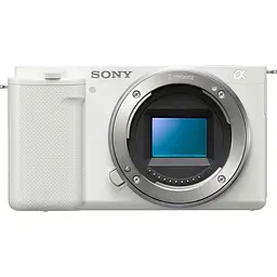 Бездзеркальний фотоапарат Sony ZV-E10 Body White (ILCZVE10W.CEC) [106903]