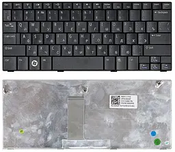 Клавіатура для ноутбука Dell Inspiron Mini (1011, 1010) Black - мініатюра 3
