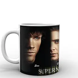 Кухоль GeekLand Supernatural Sam Dean Castiel SN.02.006 330 мл білий - мініатюра 2