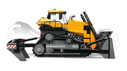 Конструктор LEGO City Жовтий бульдозер 682 деталі (60466) - мініатюра 6