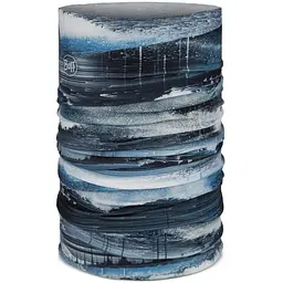 Шарф-труба Buff Original Ecostreth, Oser Blue Сірий-Блакитний