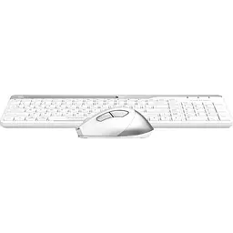 Комплект клавіатура + миша A4Tech FB2535C lcy White [80792] - мініатюра 4