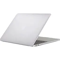 Пластикова накладка (верх та низ) HardShell Case для Apple MacBook Air 15,3` M2 A2941 2023 Matte Transparent [98202]