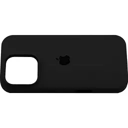 Чохол Silicone Case для Apple iPhone 16 Pro Black AA [114990] - мініатюра 2