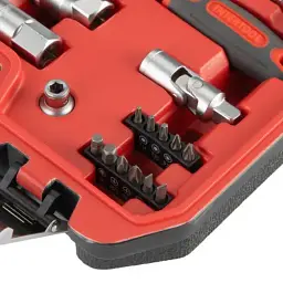 Набір інструментів 3/8" 39 од. Intertool ET-9039 - мініатюра 7