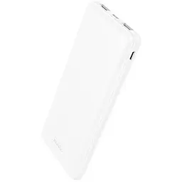 Зовнішній акумулятор Hoco J153 Stability 10000mAh 10W White [161342] - мініатюра 2