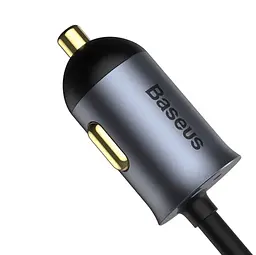 Розгалужувач хаб Baseus Share Together PPS 120 W 2U+2C CCBT-A0G - мініатюра 4