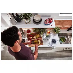 Блендер стаціонарний KitchenAid 5KSB4026EMS - мініатюра 9