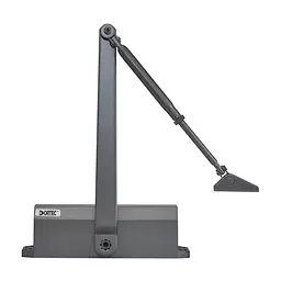 Дверний доводчик Dortec DT-64 Graphite (63-00020) - мініатюра 3