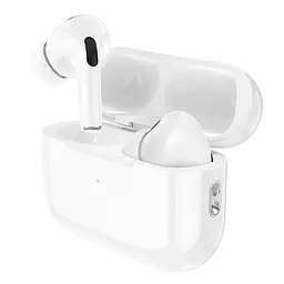 Бездротові навушники-вкладиші Borofone BW92 з компактним зарядним кейсом Bluetooth 5.4 білі - мініатюра 5