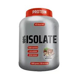 Протеїн 100% Isolate, 1.8 кг - Шоколад-фундук Sporter vit0003751
