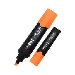 Маркер Axent Highlighter Standard D2505, 1-5 мм клиноподібний помаранчевий (D2505-12)