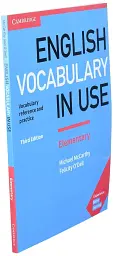English Vocabulary in Use Elementary Book with Answers. Vocabulary Reference and Practice (3rd Edition) - мініатюра 3