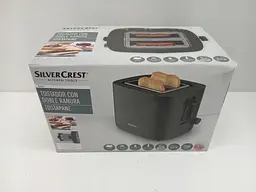 Тостер Silver Crest STK 870 C3 white - мініатюра 6