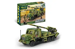Конструктор IBLOCK, PL-921-507, Армія CAESAR, 639 подітий, 2 фігурки, в коробці нар. 46 x 29 x 6,4см