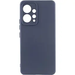 Чохол Epic Lakshmi Full Camera Silicone Cover для Xiaomi Redmi Note 12 4G Midnight Blue [86112]