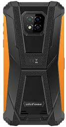Захищений смартфон Ulefone Armor 8 4/64GB АКБ 5 580мАг Orange - мініатюра 7