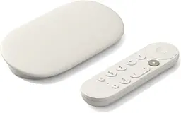 Смарт-ТВ Google TV Streamer 4K Porcelain - мініатюра 1