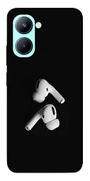 TPU чохол Demsky Stay tuned для Realme C33