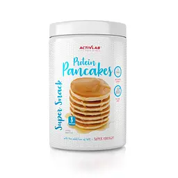 Суміш для приготування млинців ActivLab Protein Pancakes, 400 грам збагачена концентратом сироваткового білка - Шоколад