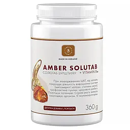 Солютаб Tibetan Formula бурштину 360 г