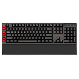 Клавіатура ігрова Redragon Yaksa K505 UKR, 7 кольорів AntiGhost USB (70392)