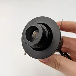 Точковий світильник Skarlat RSL74162 3W BK 3000K - мініатюра 5