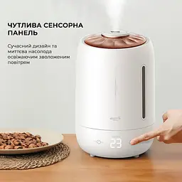 Зволожувач повітря Deerma 5L White DEM-F600 - мініатюра 3